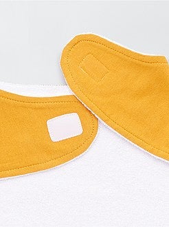 Ragazza 10-18 anni - Set di 3 bavaglini adattivi - Kiabi