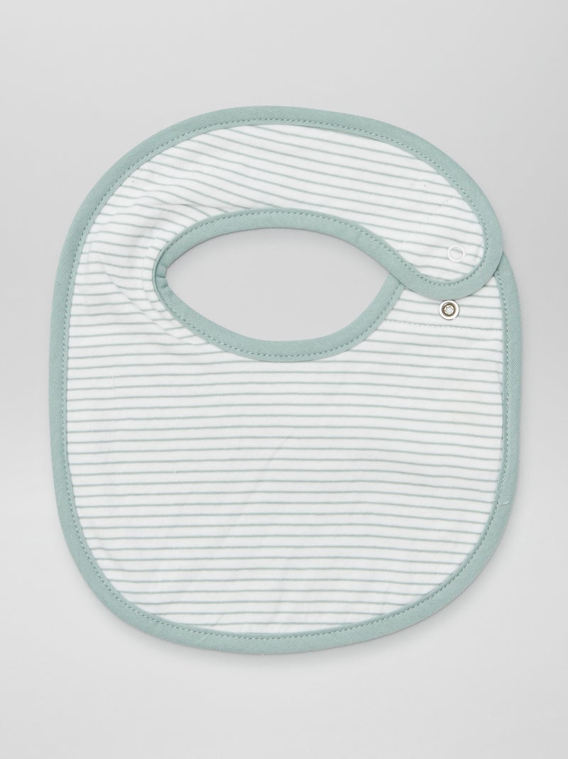 Set di 3 bavaglini BIANCO - Kiabi