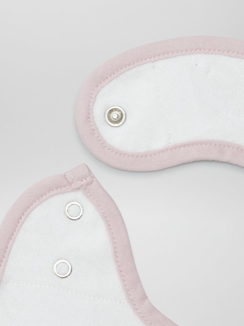 Set di 3 bavaglini BIANCO - Kiabi