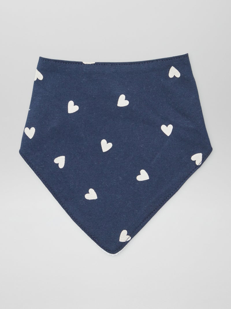 Set di 3 bavaglini BLU - Kiabi