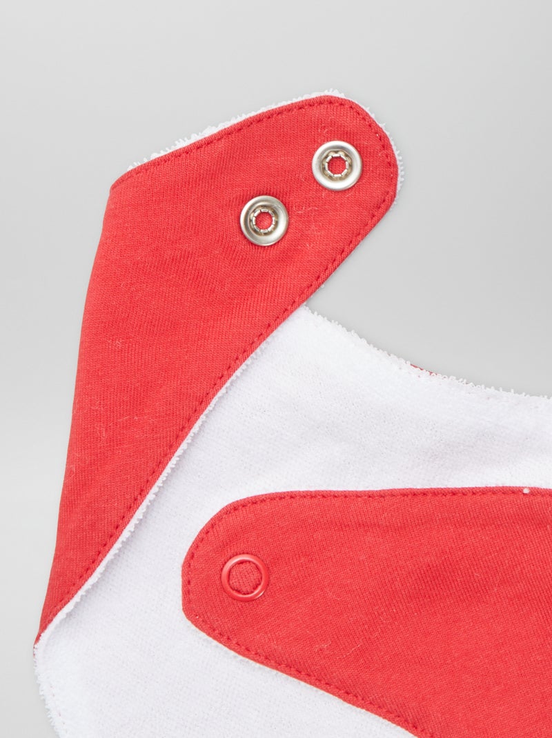 Set di 3 bavaglini BLU - Kiabi