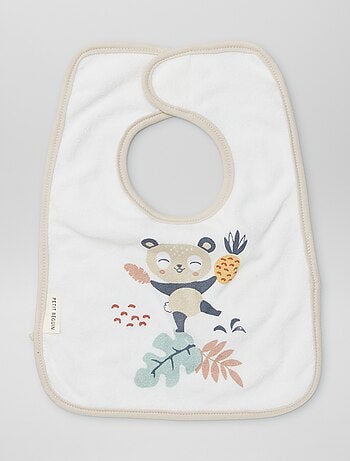 Set di 3 bavaglini con strappo