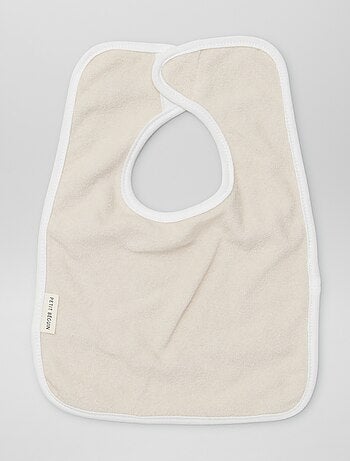 Set di 3 bavaglini con strappo
