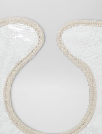 Set di 3 bavaglini con strappo