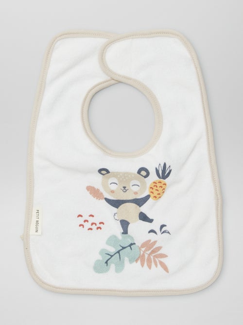 Set di 3 bavaglini con strappo - Kiabi