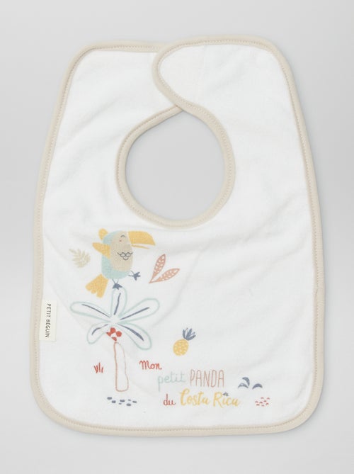 Set di 3 bavaglini con strappo - Kiabi