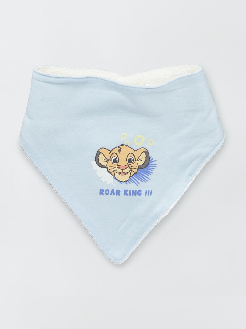 Set di 3 bavaglini 'Disney' simba - Kiabi