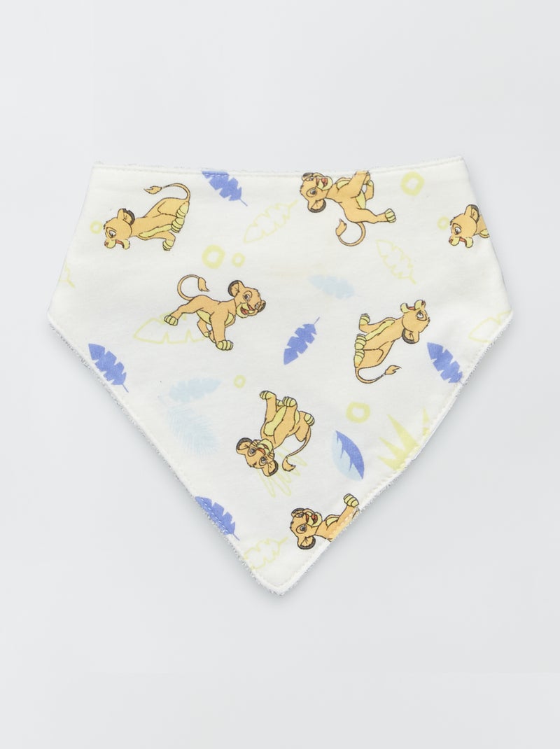 Set di 3 bavaglini 'Disney' simba - Kiabi