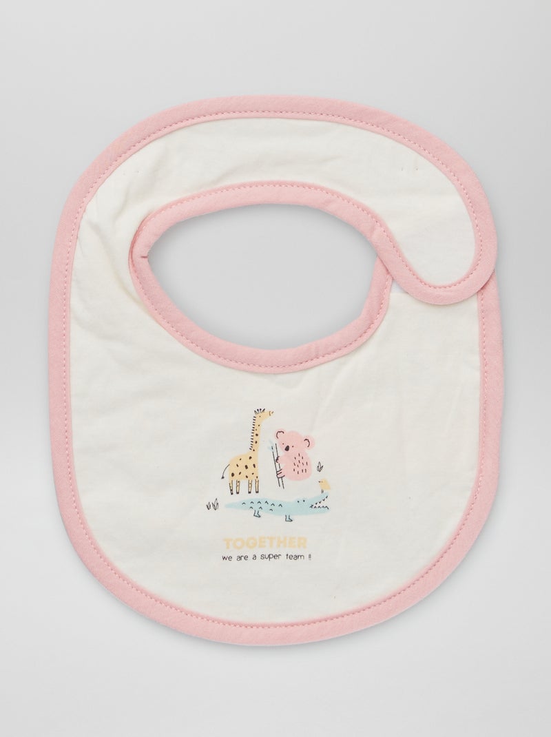 Confezione Da 12 Bavaglini Impermeabili Per Bambini Da 0 A 36 Mesi 12pcs Unisex C