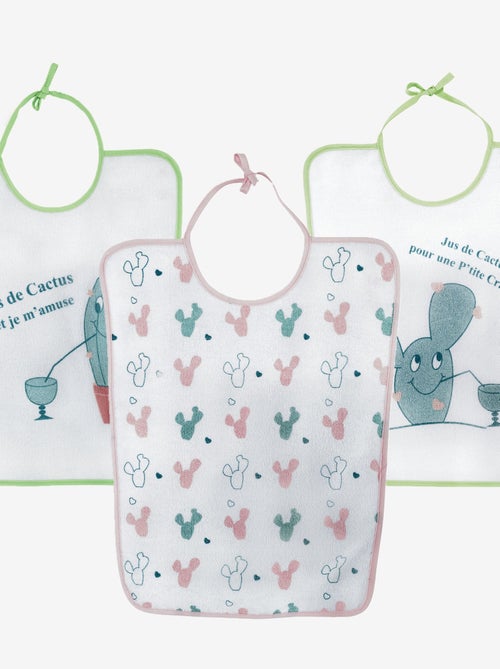 Set di 3 bavaglini per neonato - Kiabi