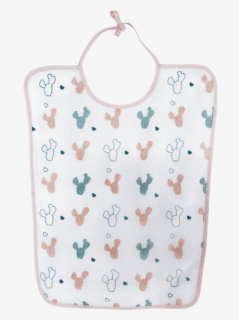 Set di 3 bavaglini per neonato Bianco - Kiabi