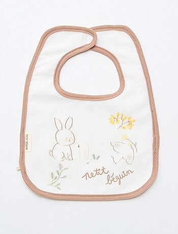 Set di 3 bavaglini 'Petit Béguin'