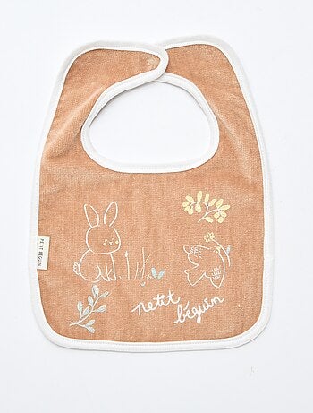 Set di 3 bavaglini 'Petit Béguin'