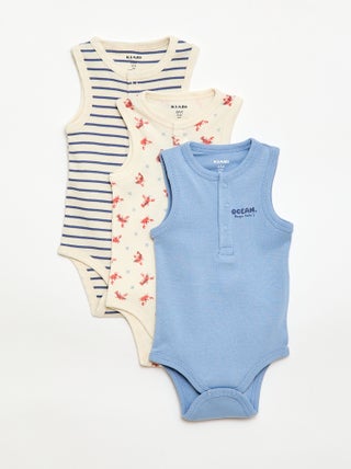 Set di 3 body - 3 pezzi