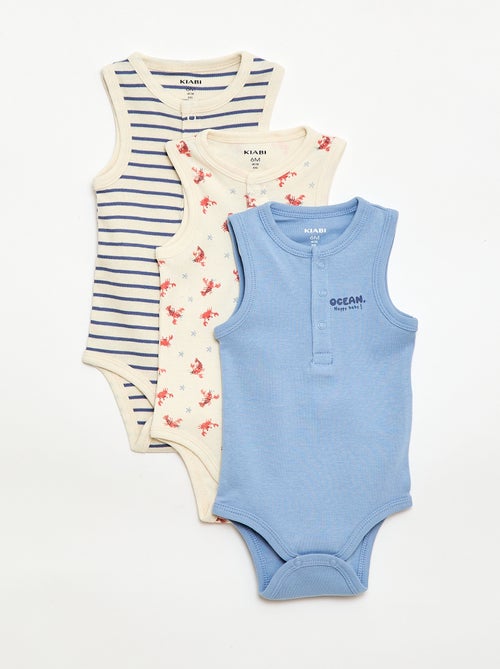 Set di 3 body - 3 pezzi - Kiabi