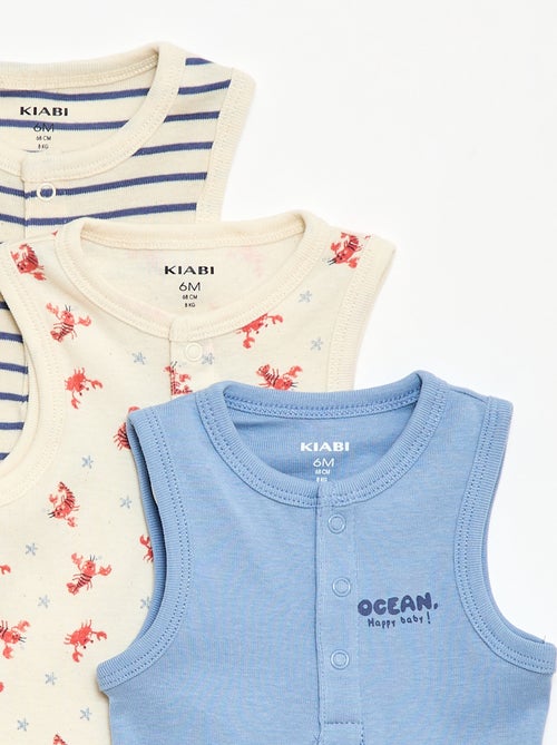 Set di 3 body - 3 pezzi - Kiabi