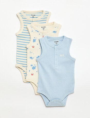 Set di 3 body - 3 pezzi