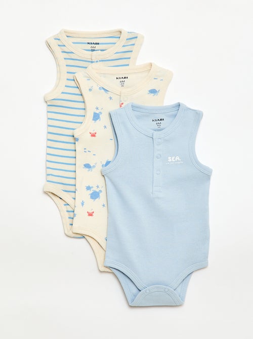 Set di 3 body - 3 pezzi - Kiabi
