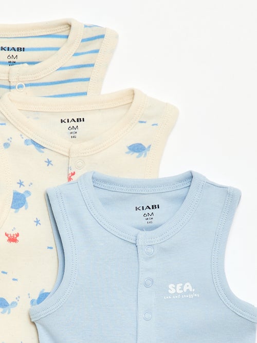 Set di 3 body - 3 pezzi - Kiabi