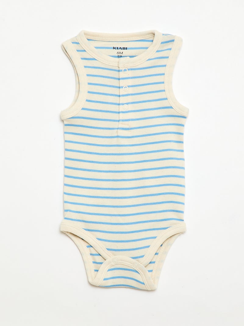 Set di 3 body - 3 pezzi Blu - Kiabi