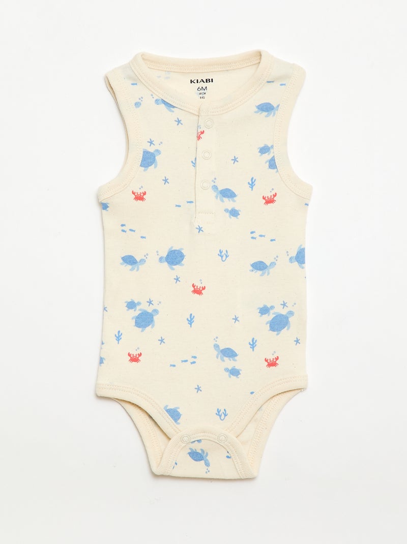 Set di 3 body - 3 pezzi Blu - Kiabi