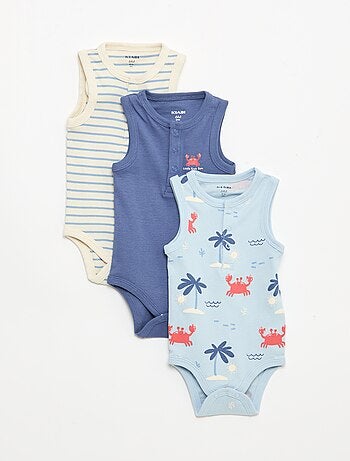 Set di 3 body - 3 pezzi
