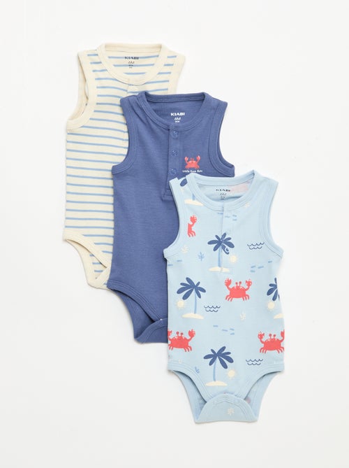 Set di 3 body - 3 pezzi - Kiabi