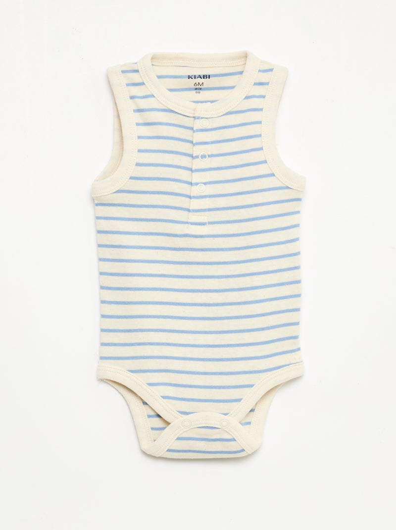 Set di 3 body - 3 pezzi Blu - Kiabi