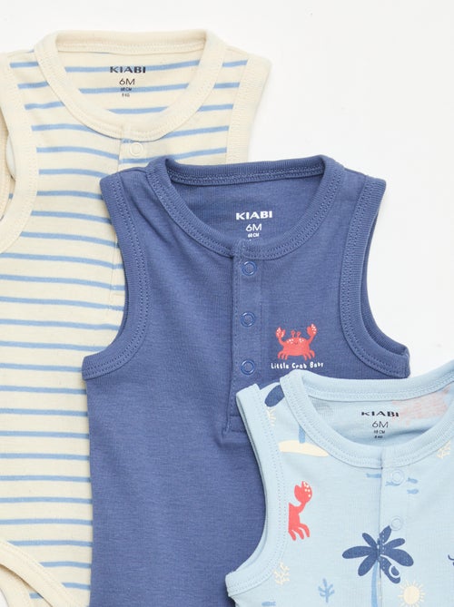 Set di 3 body - 3 pezzi - Kiabi