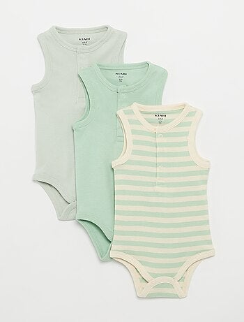 Set di 3 body - 3 pezzi