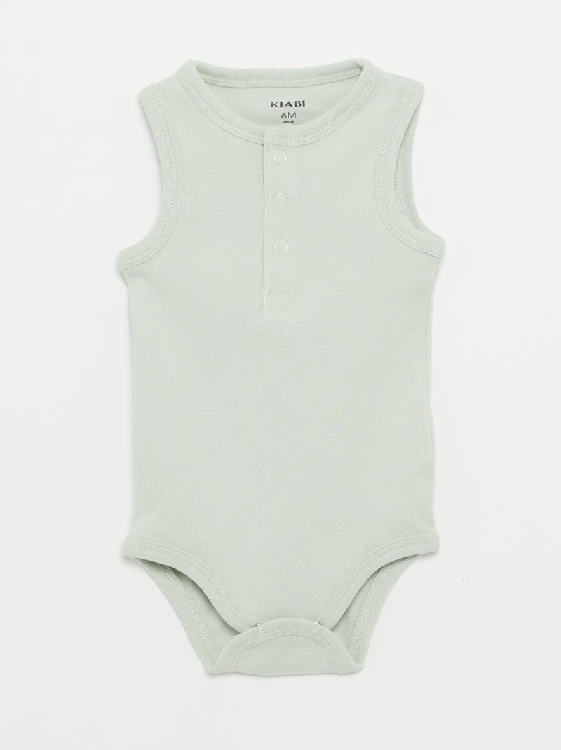 Set di 3 body - 3 pezzi Verde - Kiabi