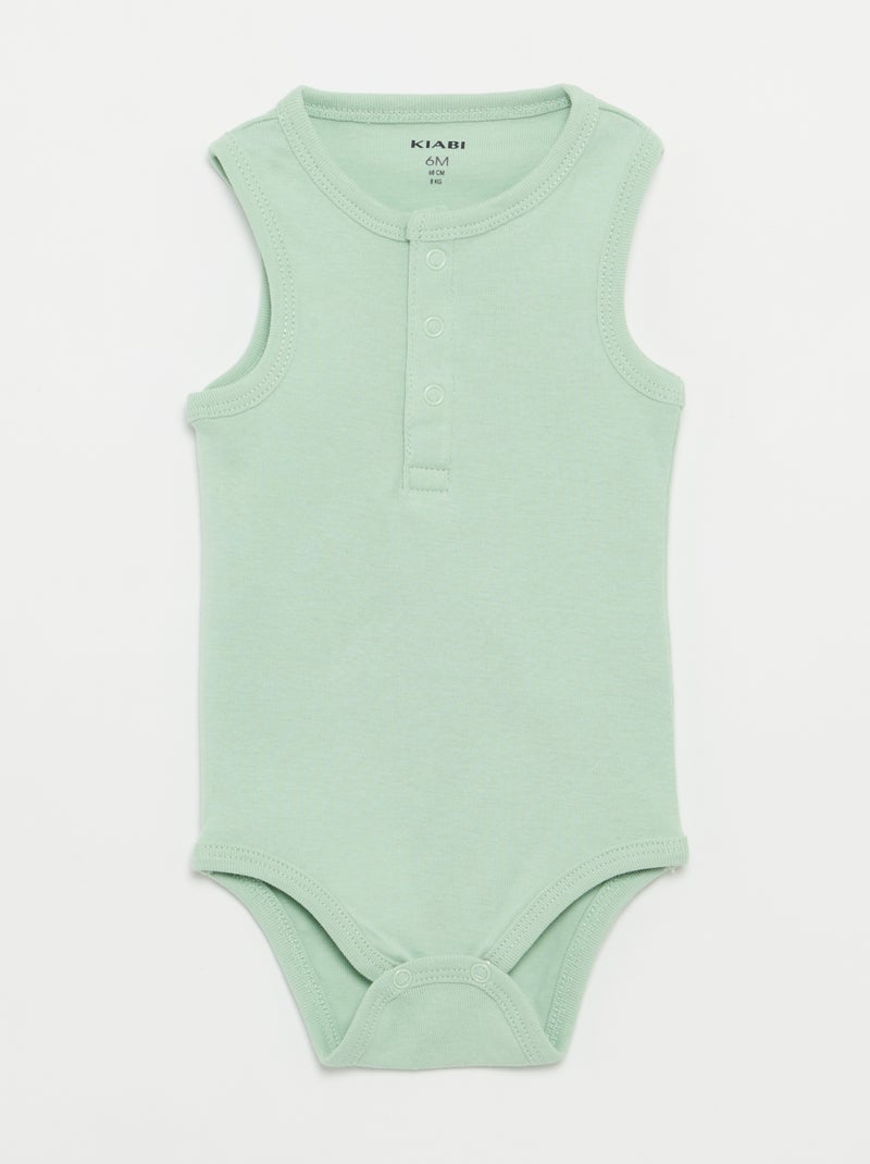 Set di 3 body - 3 pezzi Verde - Kiabi