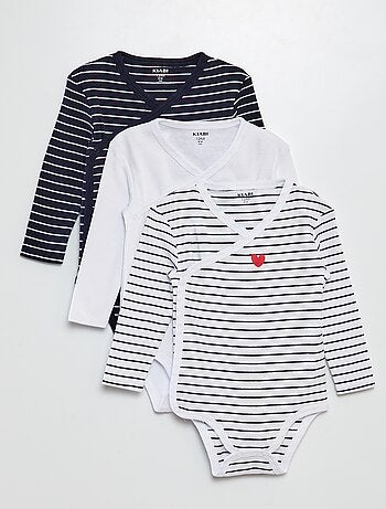 Set di 3 body - 'San Valentino'