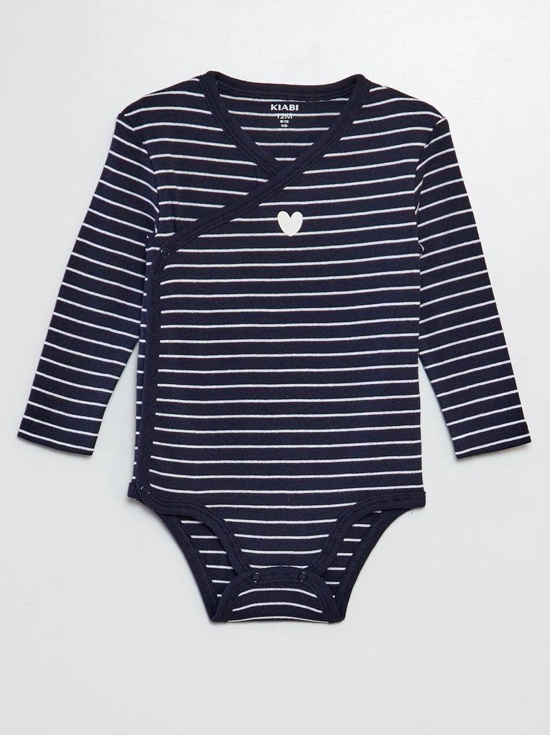 Set di 3 body - 'San Valentino' BIANCO - Kiabi