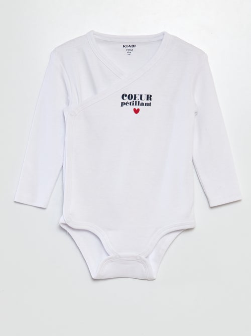 Set di 3 body - 'San Valentino' - Kiabi