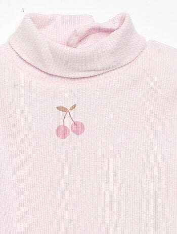 Set di 3 body a collo alto