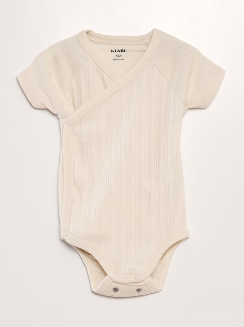 Set di 3 body a coste - Kiabi