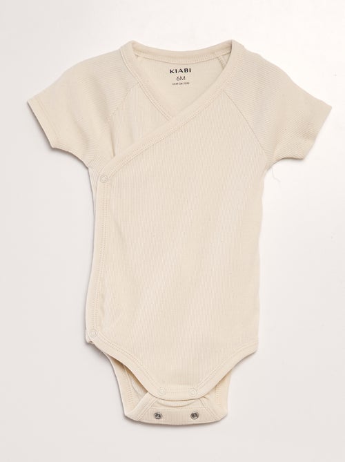 Set di 3 body a coste - Kiabi