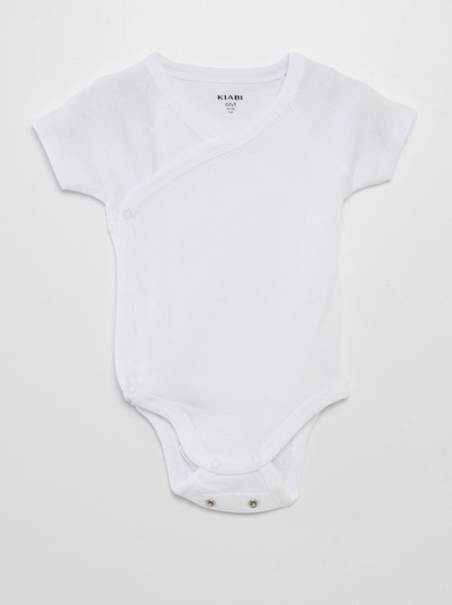 Set di 3 body a coste - Kiabi