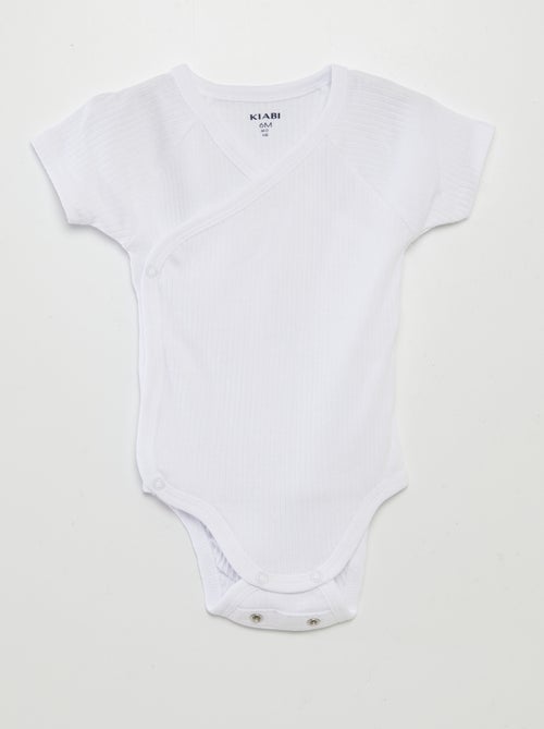 Set di 3 body a coste - Kiabi