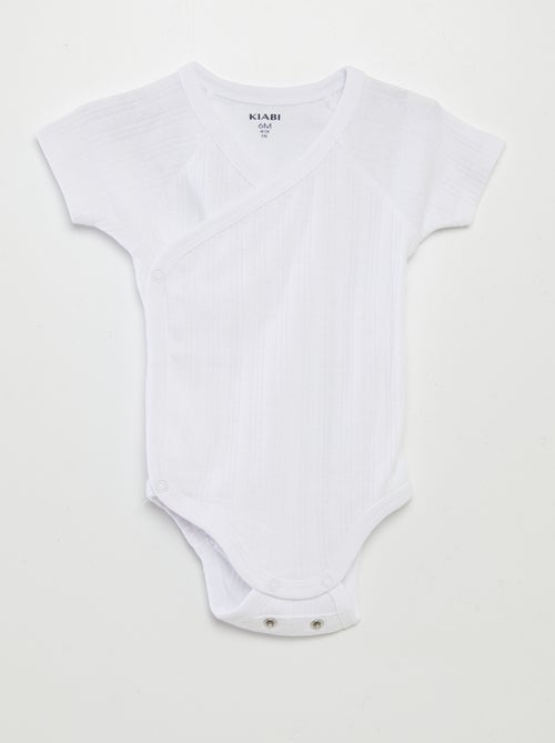 Set di 3 body a coste - Kiabi