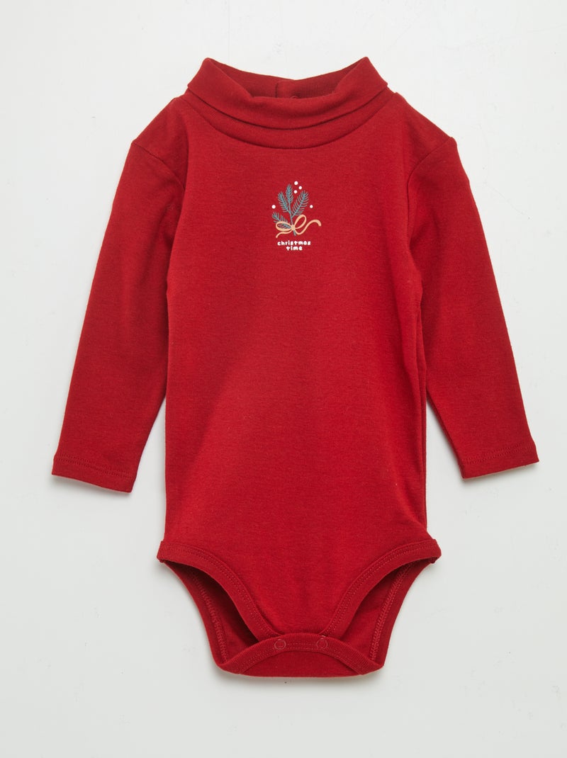 Set di 3 body a coste BIANCO - Kiabi