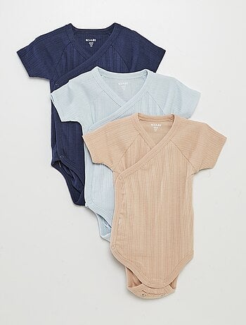 Set di 3 body a coste