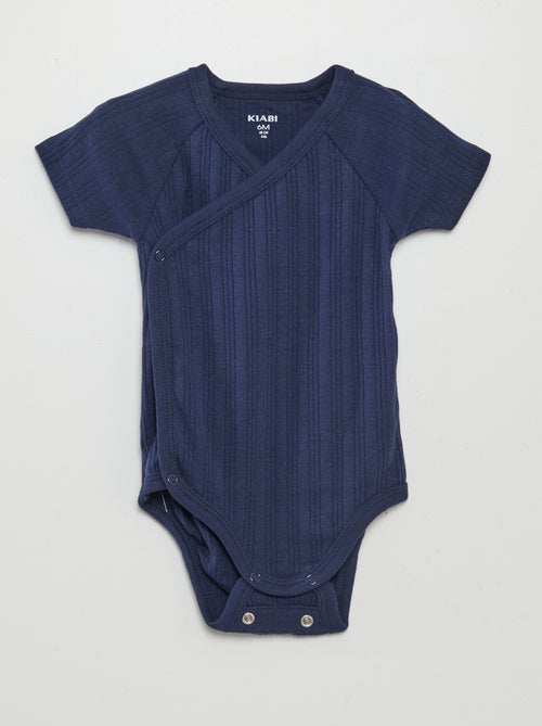 Set di 3 body a coste - Kiabi