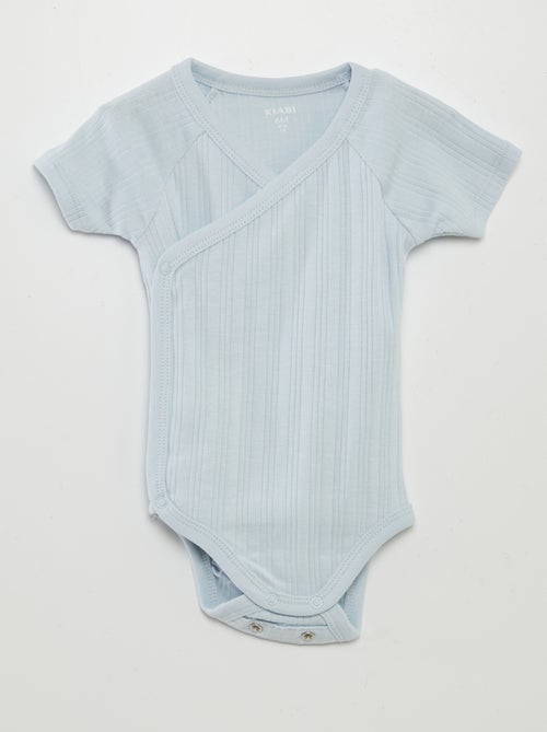 Set di 3 body a coste - Kiabi