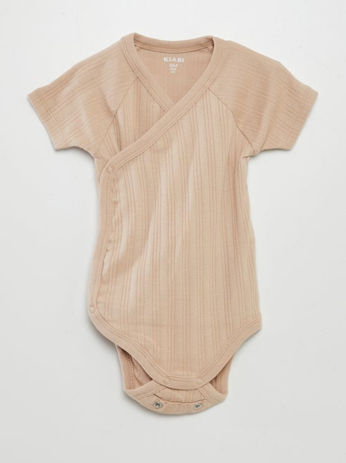 Set di 3 body a coste - Kiabi