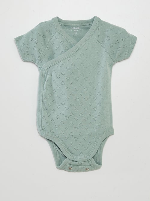 Set di 3 body a coste - Kiabi