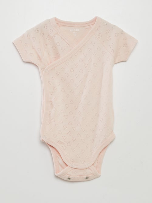 Set di 3 body a coste - Kiabi