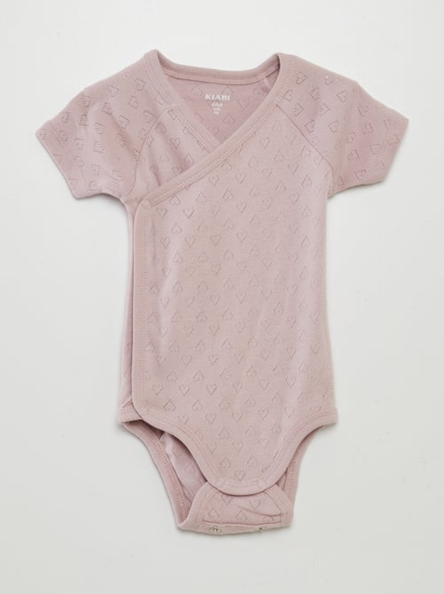 Set di 3 body a coste - Kiabi