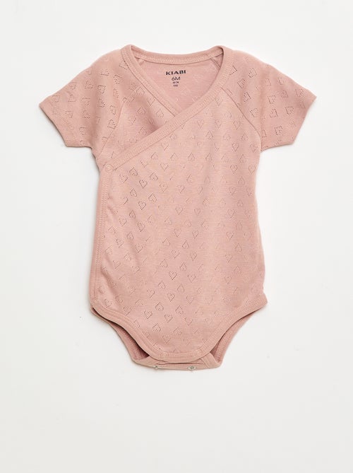 Set di 3 body a coste - Kiabi